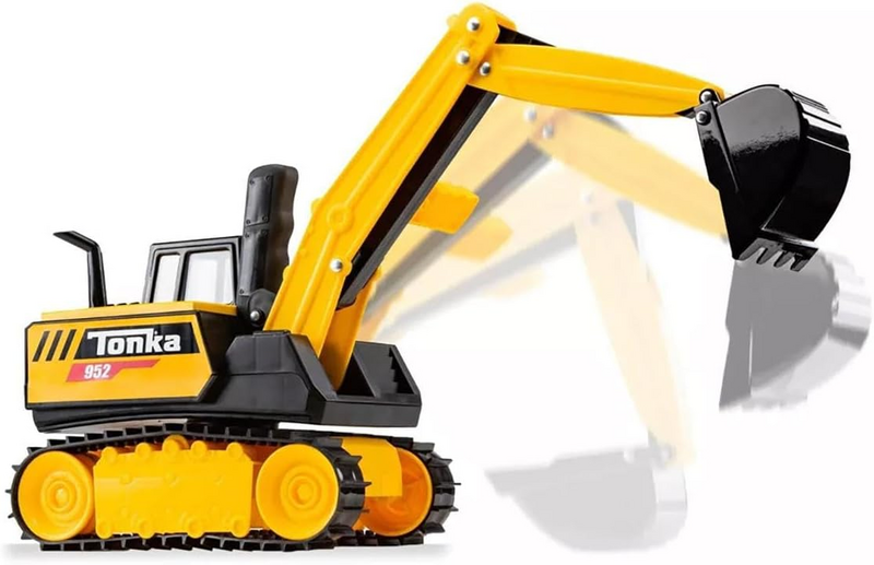 Tonka Steel Classic Mighty Excavator 