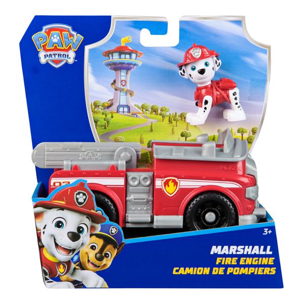 Paw Patrol Basic Vehicles Assorted