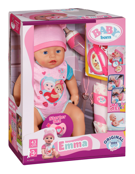 BABY born Emma 43cm Doll