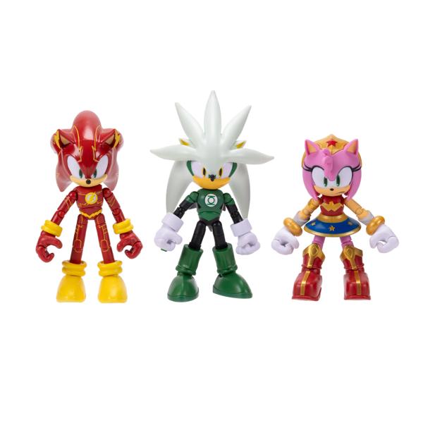 Sonic x DC 5″ Figure Assortment