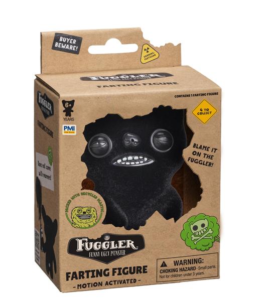 Fuggler Farting Figures 1 Pack Window Box Assorted