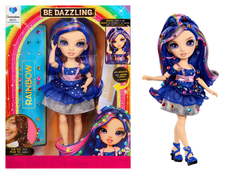 Rainbow High Be Dazzling Fashion Doll Assorted