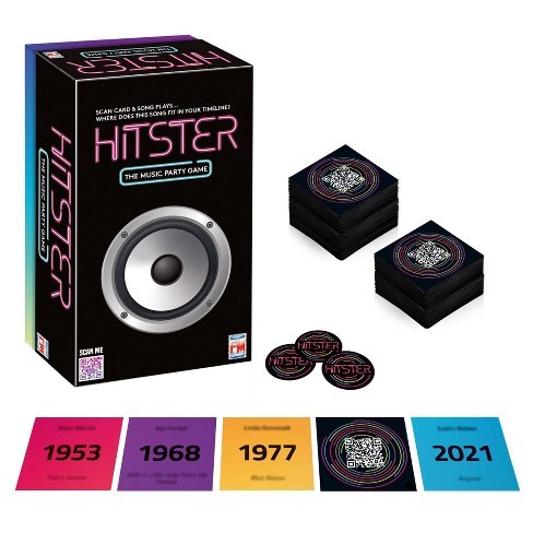 Hitster Original Music Card Game