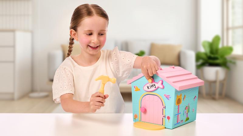 Little Live Pets My Kitty’s Home Minis Playset 