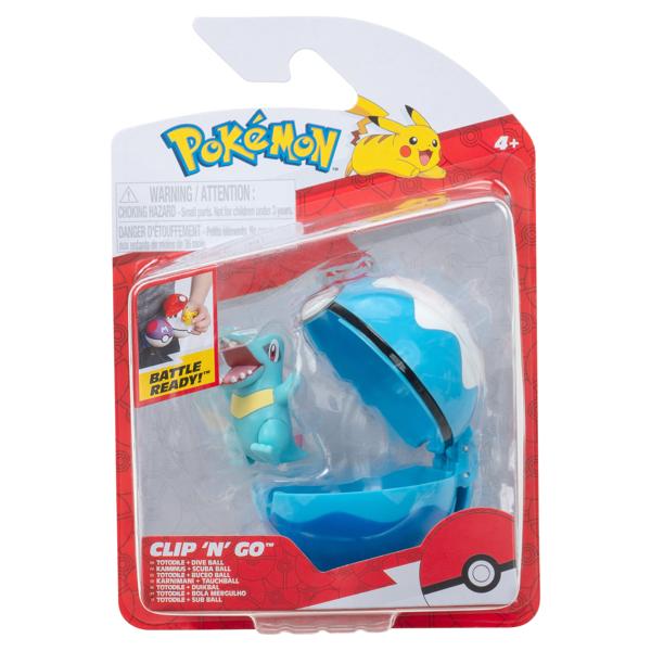 Pokémon Clip N Go Poké Ball Figure – Series 19 Assorted