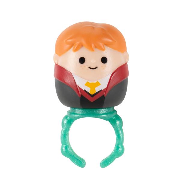Squish-a-longs “Harry Potter” Mini-Squish + Accessory 6-Pack Assorted