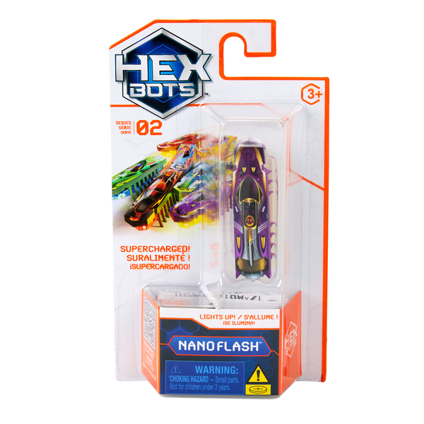 HEXBOTS Flash Nano Single Assorted