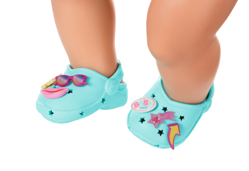 Baby Born Shoes with Pins