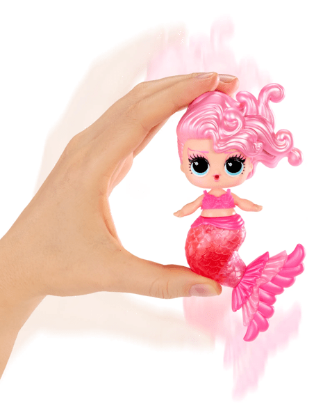 L.O.L. Surprise Mermaids! Makeover Magic Tots Asst in PDQ