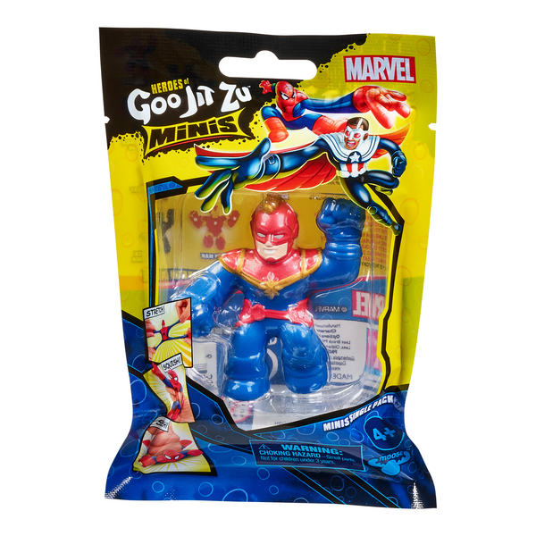 Heroes of Goo Jit Zu Marvel Minis Single Pack 