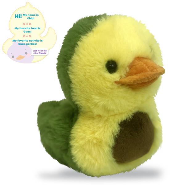 World’s Softest Plush Duckeez Soft Toy Assortment 17cm