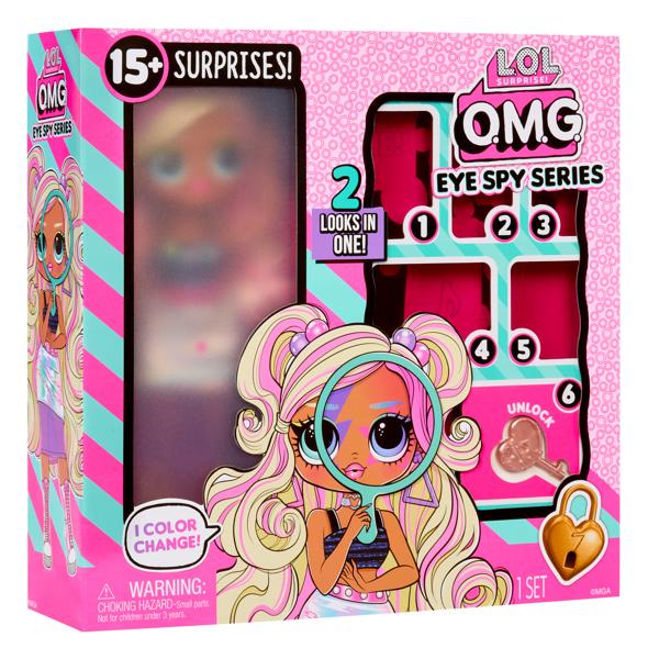 LOL Surprise OMG Eye Spy Doll Assorted