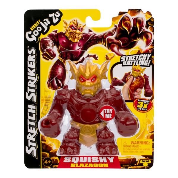 Heroes of Goo Jit Zu Stretch Strikers S11 Hero Pack