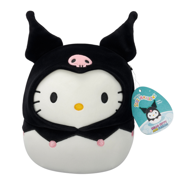 Squishmallows Original Sanrio 8in Hello Kitty in Hoodie Assorted