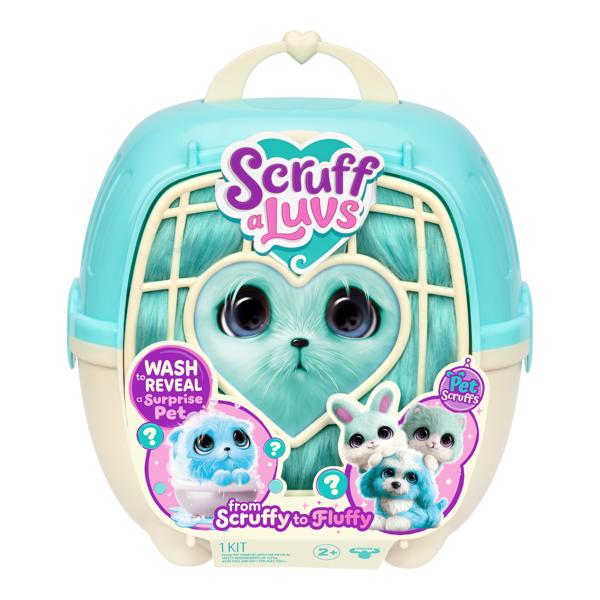 ScruffaLuvs Pet Scruffs Blue  Mystery Plush