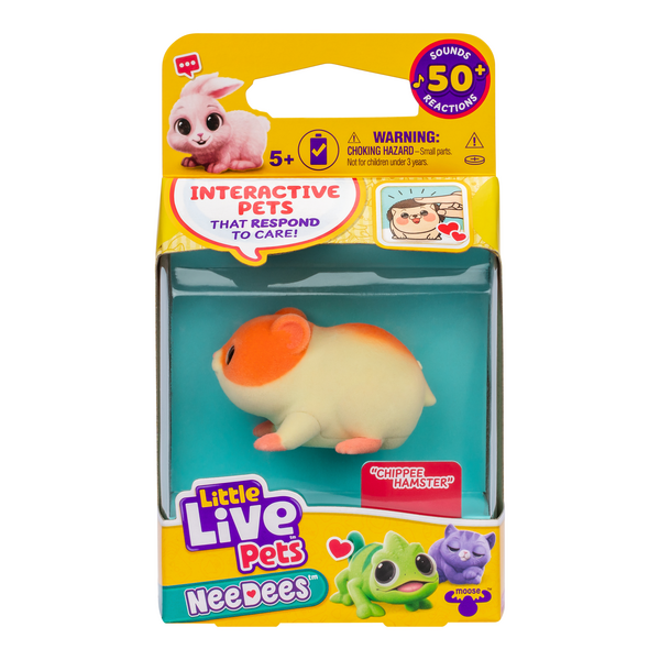 Little Live Pets Needees Single Pack