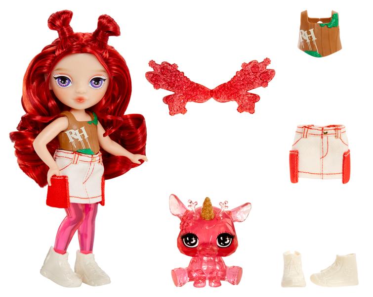 Rainbow High Littles Rainbow Fantasy Fairies with Pet Assorted