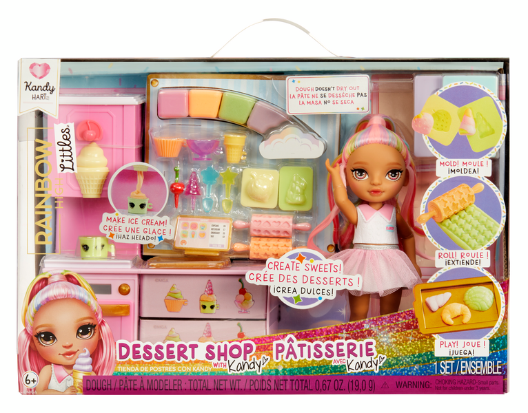 Rainbow High Littles Shop Playset