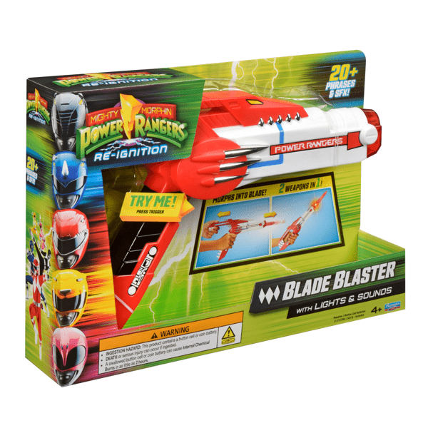 Power Rangers Blade Blaster