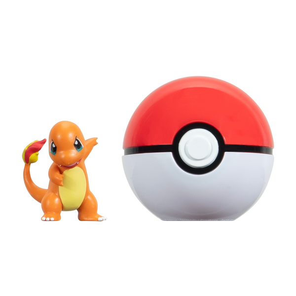 Pokémon Clip N Go Poké Ball Figure Assorted