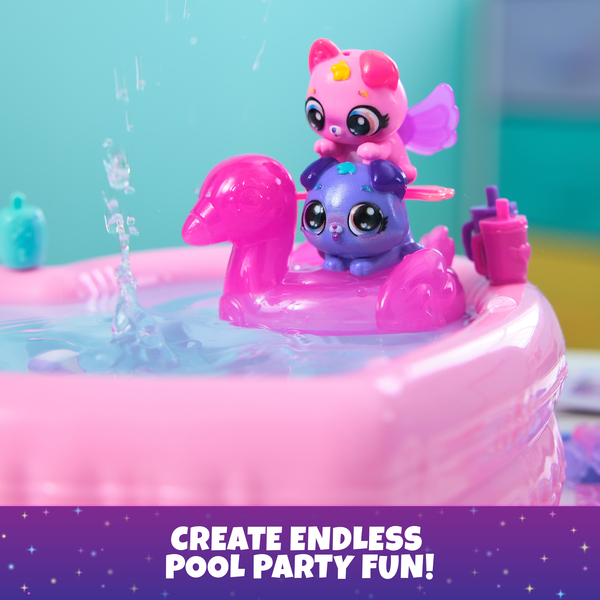 Hatchimals Alive Neon Bestie Pool Party