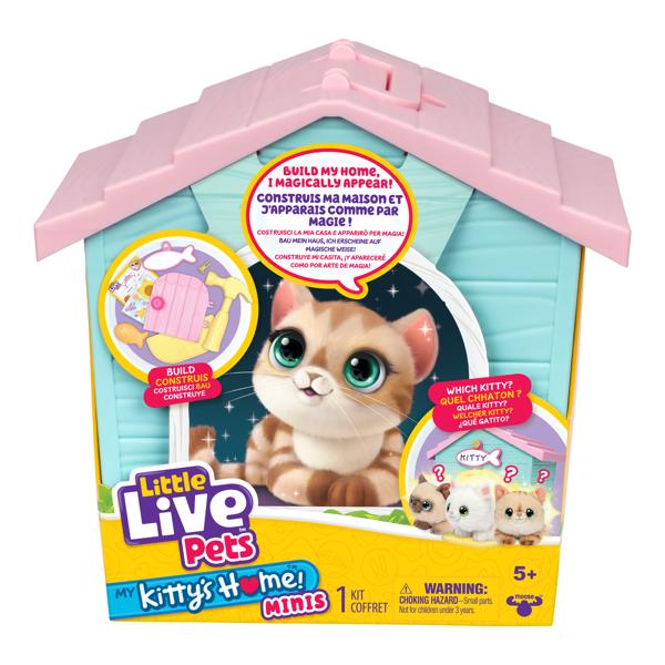 Little Live Pets My Kitty’s Home Minis Playset 