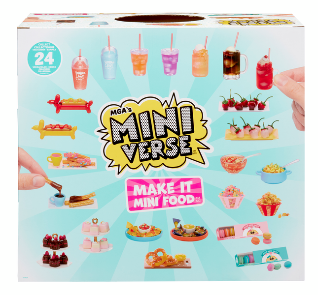 Miniverse Make It Mini Food Cafe and Diner Series 2 