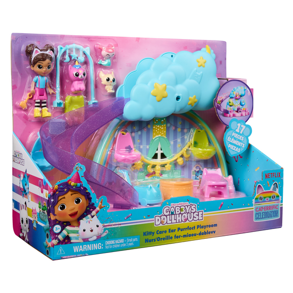 Gabby’s Dollhouse Kitty Care Playset