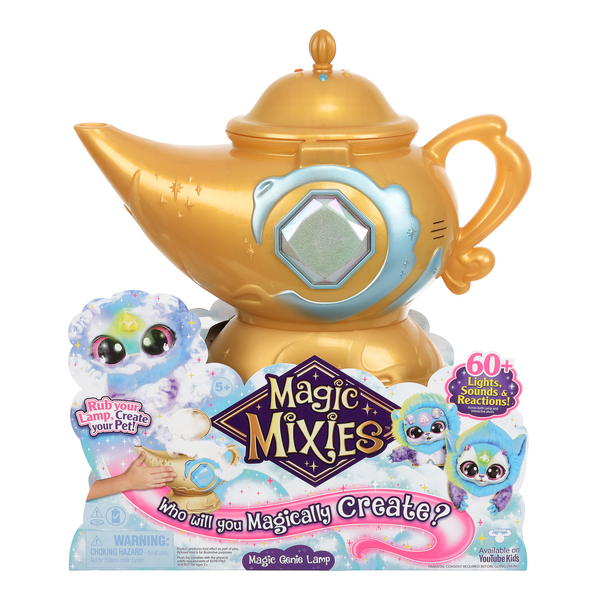 Magic Mixies Magic Genie Lamp Blue 