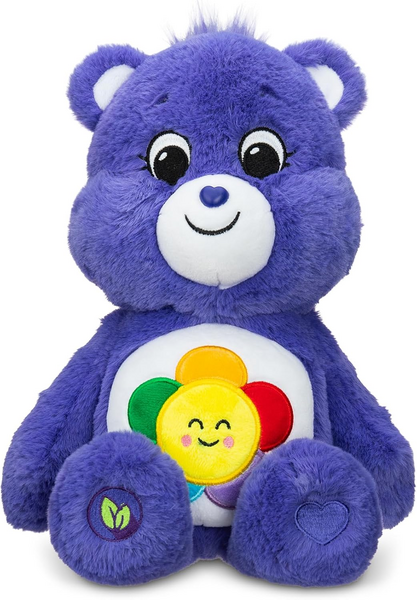 Care Bears Medium Plush Harmony Bear