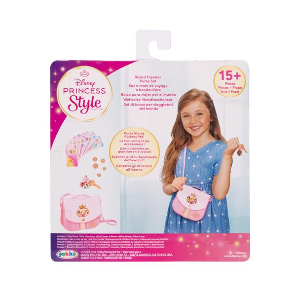Disney Princess Style Collection Traveler Purse Set