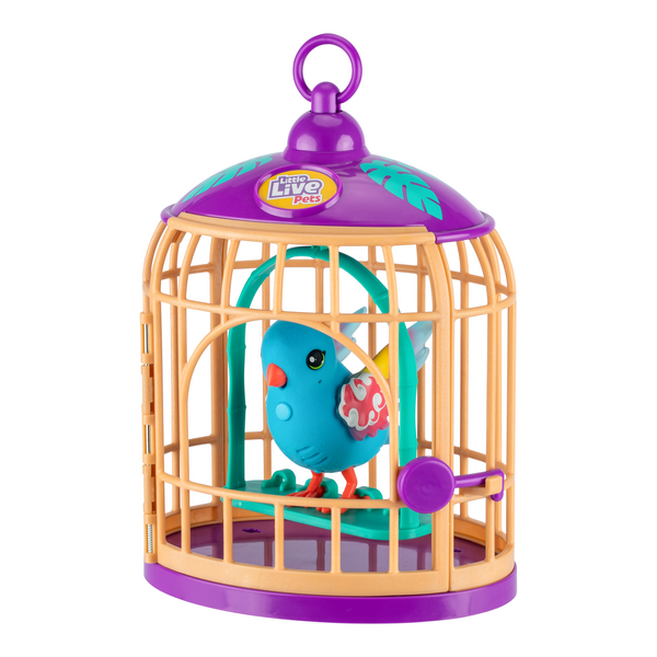 Little Live Pets Lil’ Bird Bird & Cage Pango