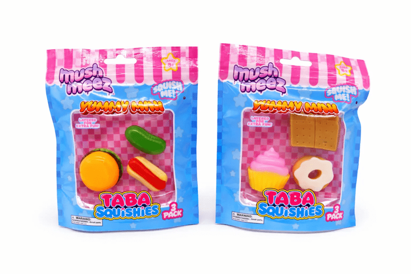 Mushmeez Yummy Minis 3PK