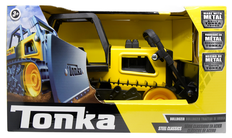 Tonka Steel Classics Bulldozer