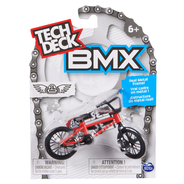 Tech Deck BMX Finger Bike Assorted
