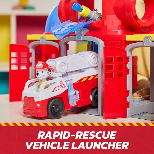 PAW Patrol Fire Rescue Command Center with Marshall 