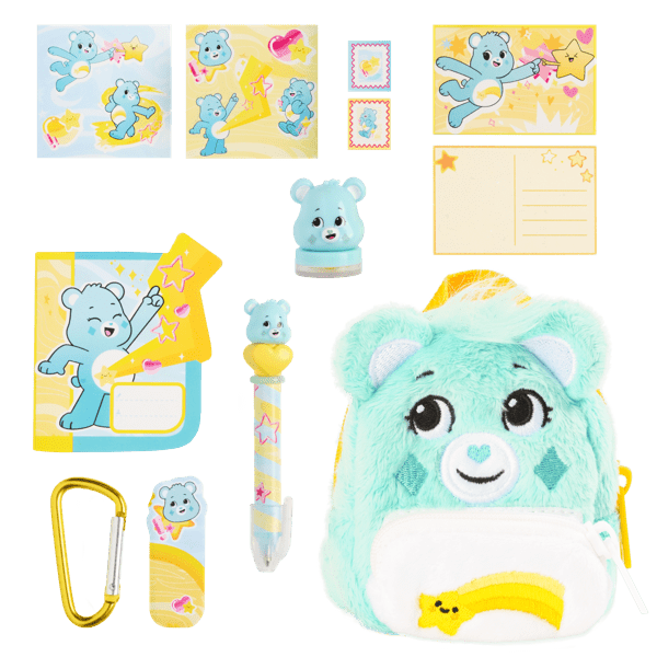 Care Bears Real Littles Backpacks Assortment