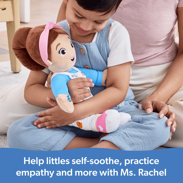 Ms. Rachel Big Feelings Speak & Sing Doll