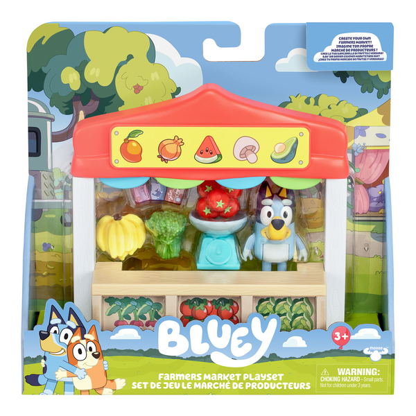 Bluey Mini Playset