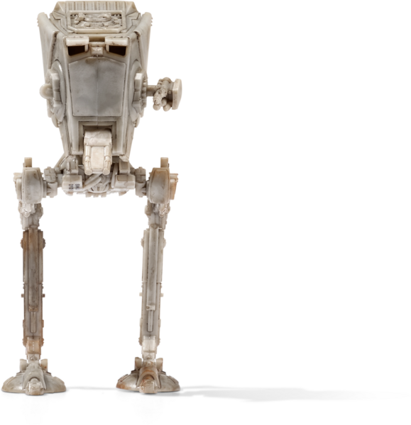 Star Wars Micro Galaxy Squadron Small Vehicle & Figure 