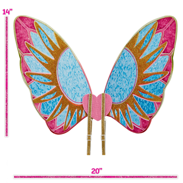 Winx Club My Size Fairy Wings Dress Up Assorted