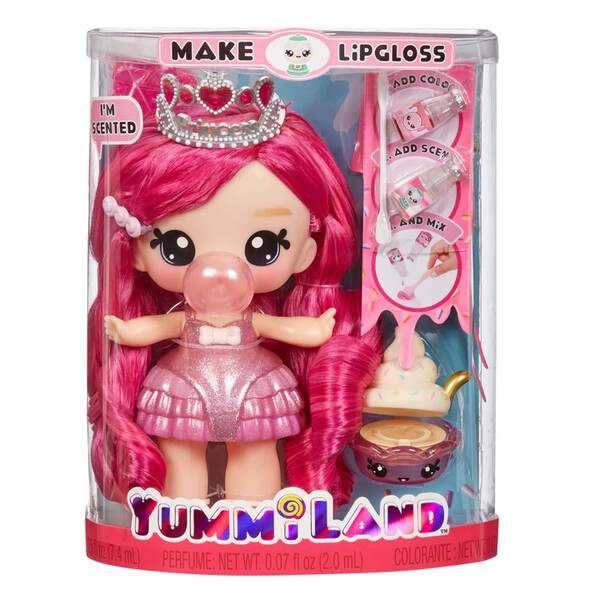 Yummiland Large Doll and Lipgloss Pet