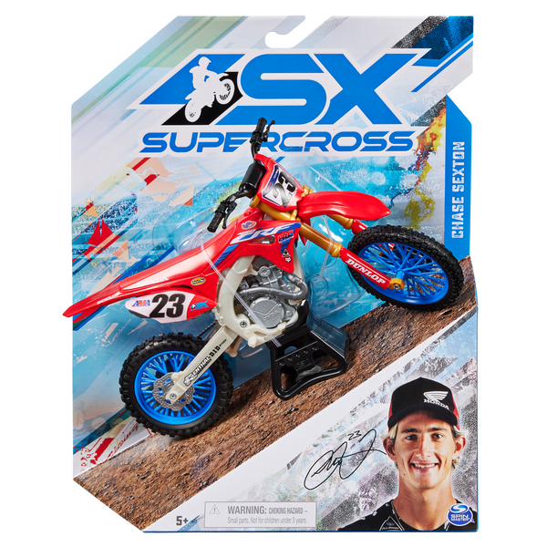 Supercross 1:10 Die Cast Motercycle