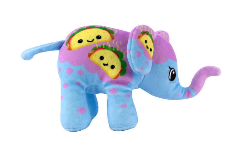 POP Art Soft Elephant Mystery Mini