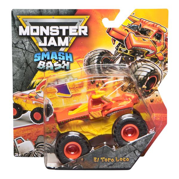 Monster Jam 1:64 SmashN Bash