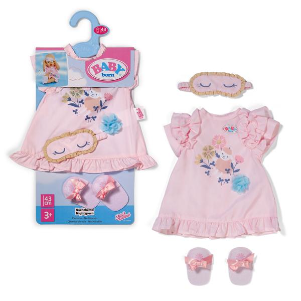 BABY Born Night Gown Set