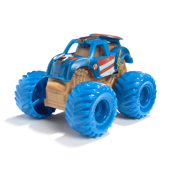 Monster Jam Minis Marvel 5 Pack