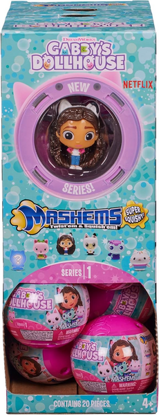 Mash’ems Gabby’s Dollhouse Series 1 Assortment