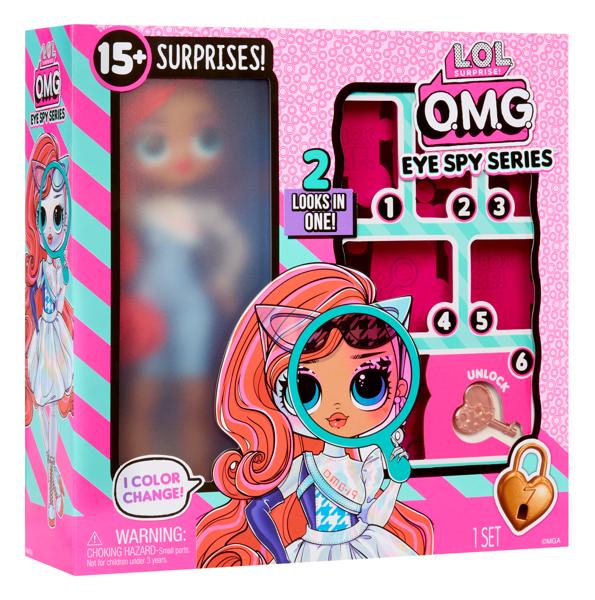 LOL Surprise OMG Eye Spy Doll Assorted