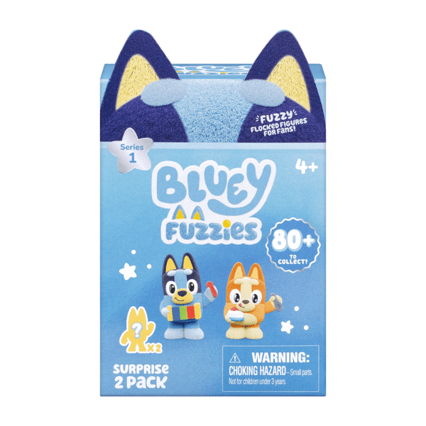 Bluey Fuzzies Surprise 2 Pack